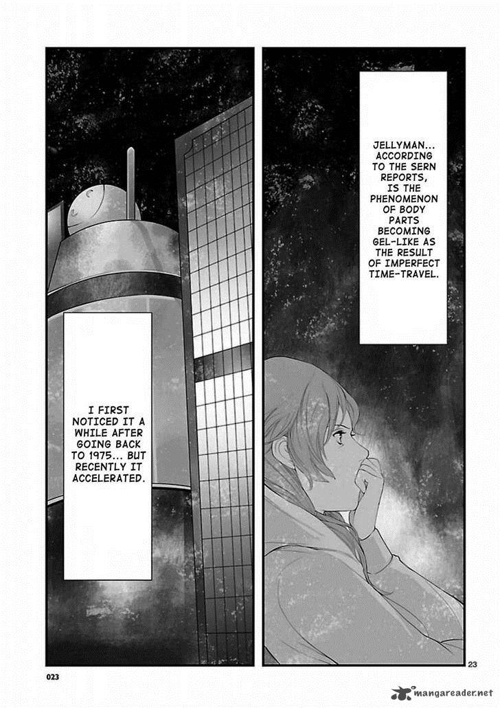 Steinsgate Onshuu No Brownian Motion Chapter 6 Page 23