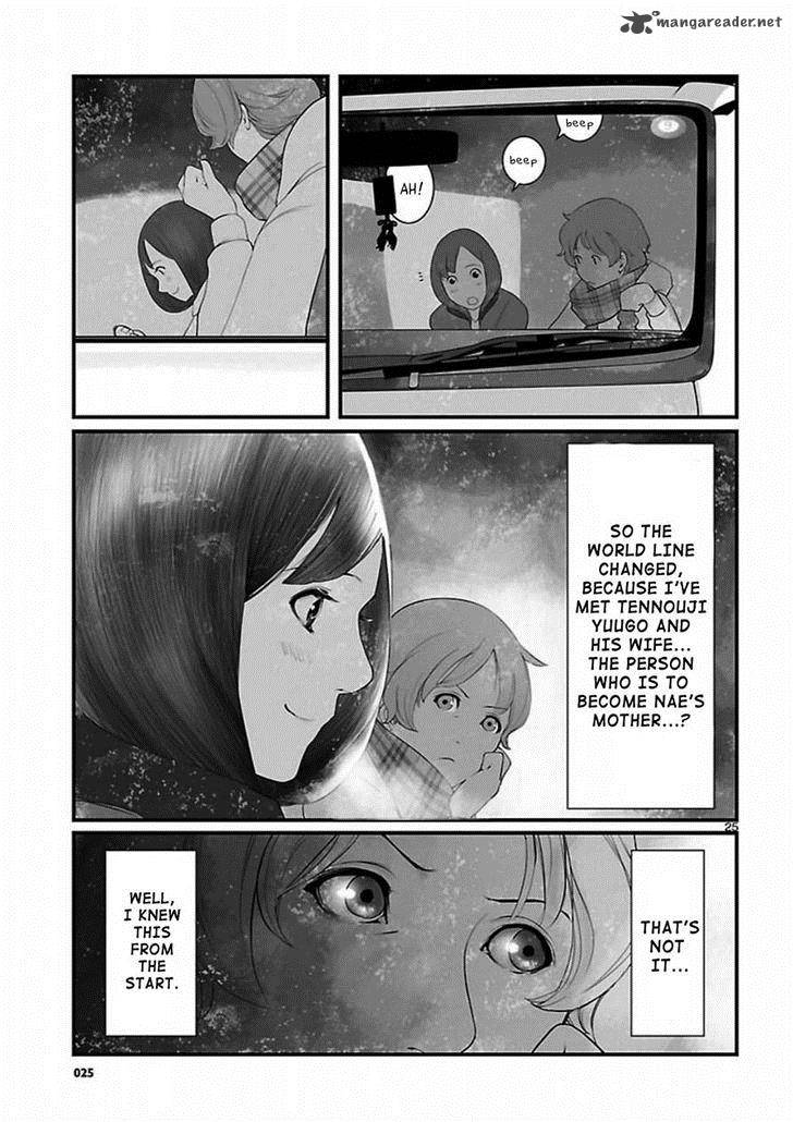 Steinsgate Onshuu No Brownian Motion Chapter 6 Page 25