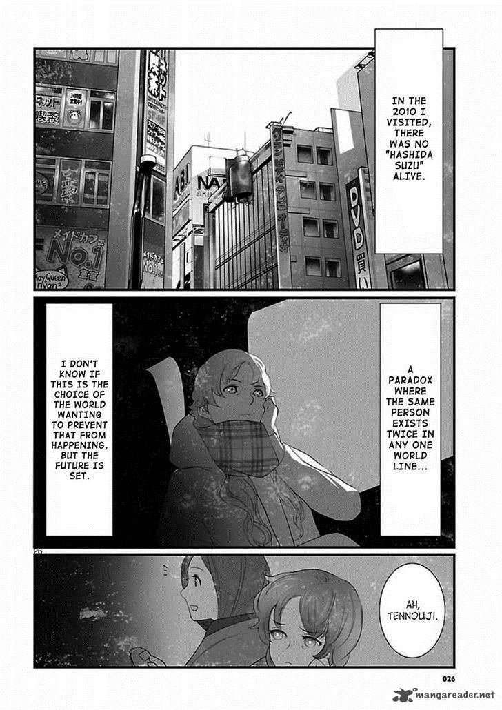 Steinsgate Onshuu No Brownian Motion Chapter 6 Page 26