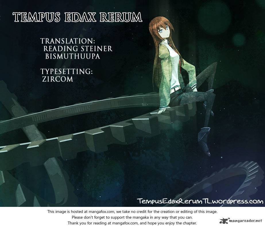 Steinsgate Onshuu No Brownian Motion Chapter 7 Page 26