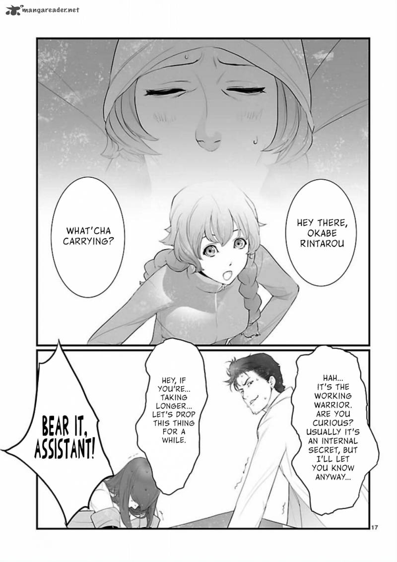 Steinsgate Onshuu No Brownian Motion Chapter 8 Page 17
