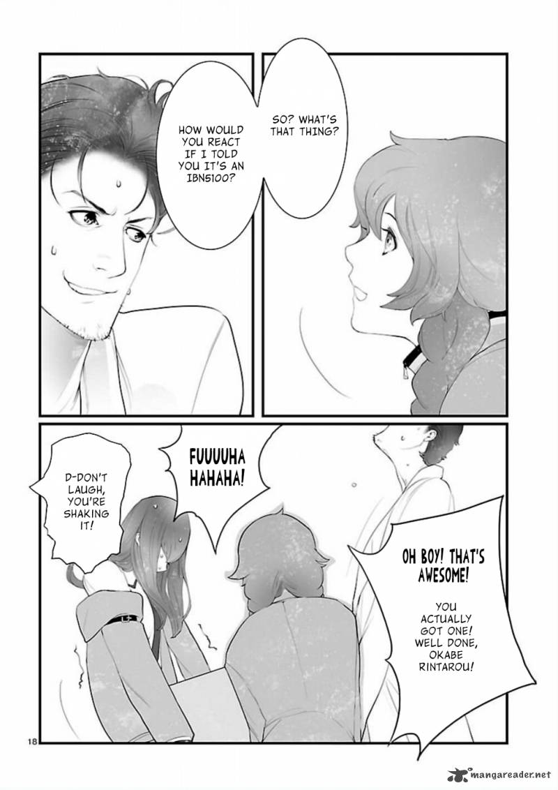 Steinsgate Onshuu No Brownian Motion Chapter 8 Page 18