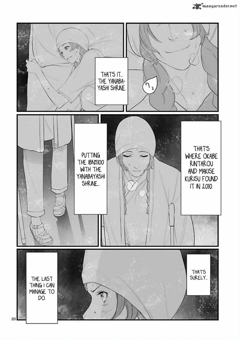 Steinsgate Onshuu No Brownian Motion Chapter 8 Page 20