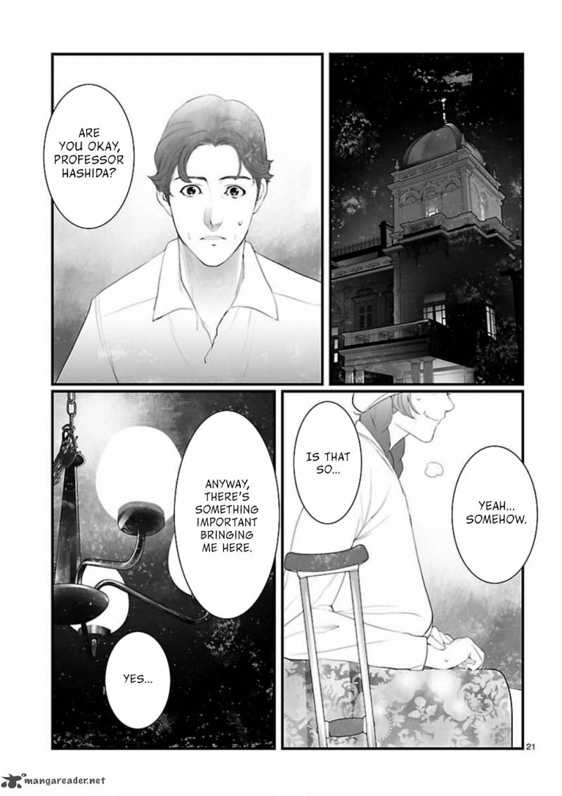 Steinsgate Onshuu No Brownian Motion Chapter 8 Page 21
