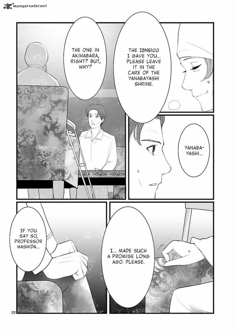Steinsgate Onshuu No Brownian Motion Chapter 8 Page 22