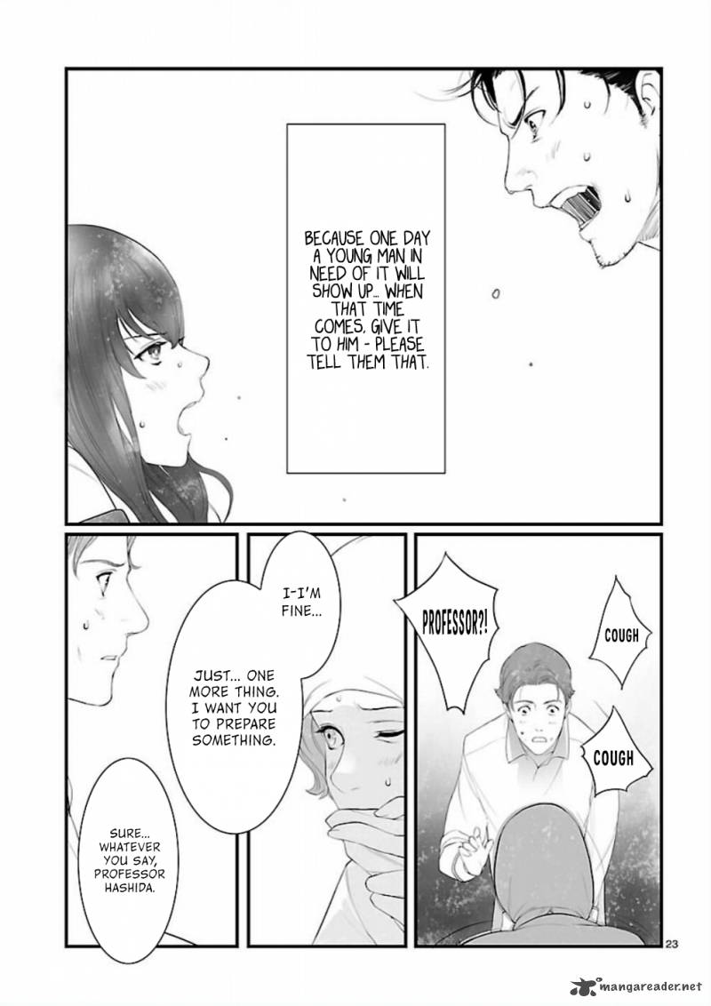 Steinsgate Onshuu No Brownian Motion Chapter 8 Page 23
