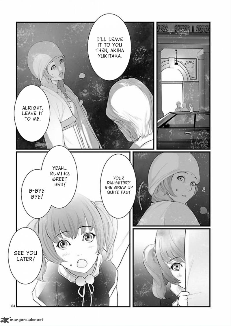 Steinsgate Onshuu No Brownian Motion Chapter 8 Page 24