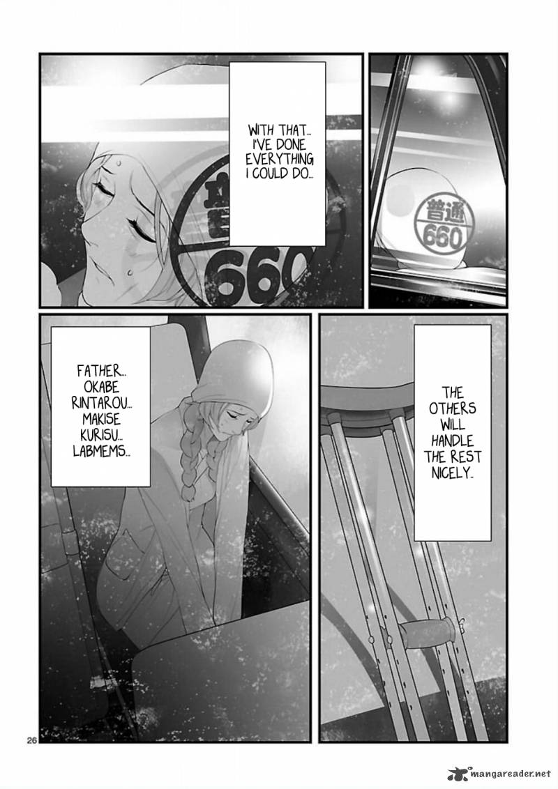 Steinsgate Onshuu No Brownian Motion Chapter 8 Page 26