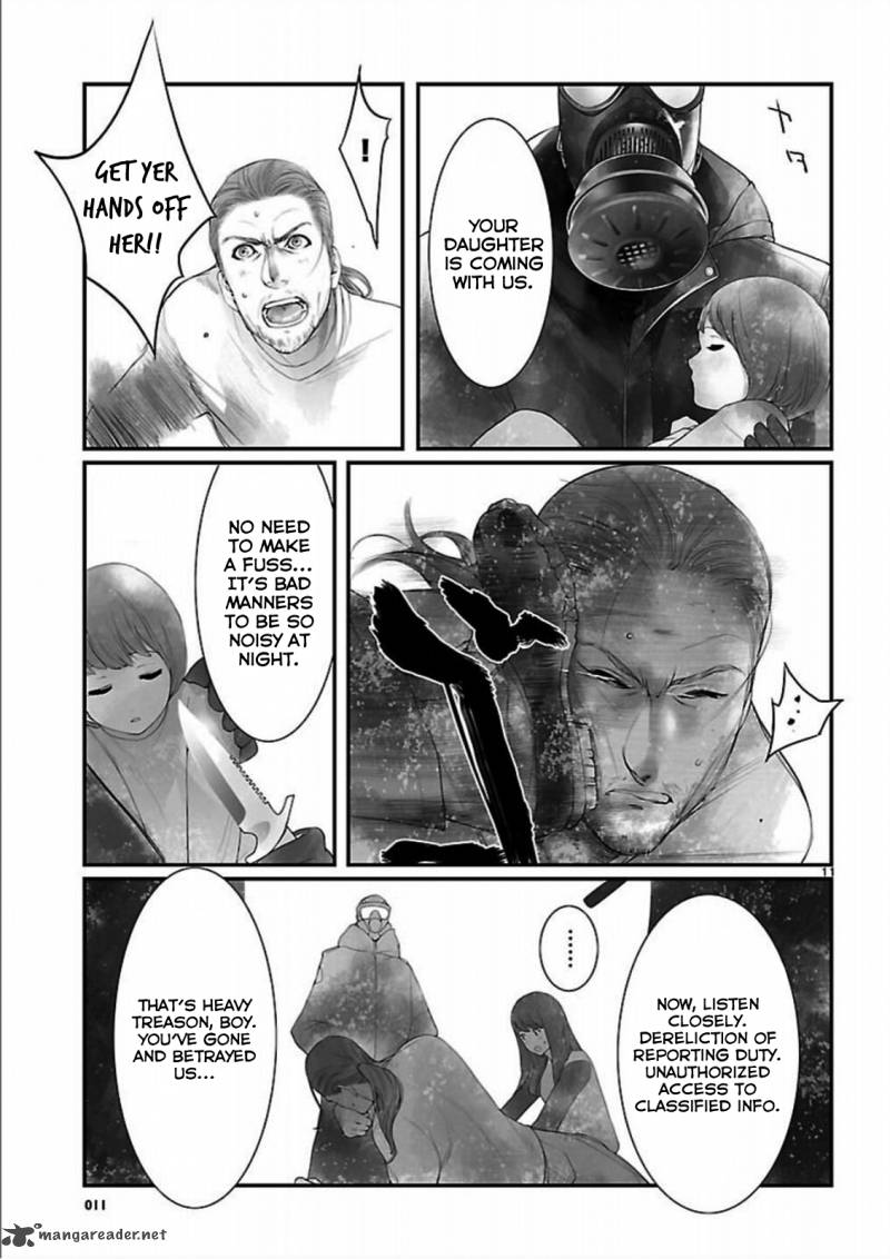 Steinsgate Onshuu No Brownian Motion Chapter 9 Page 11