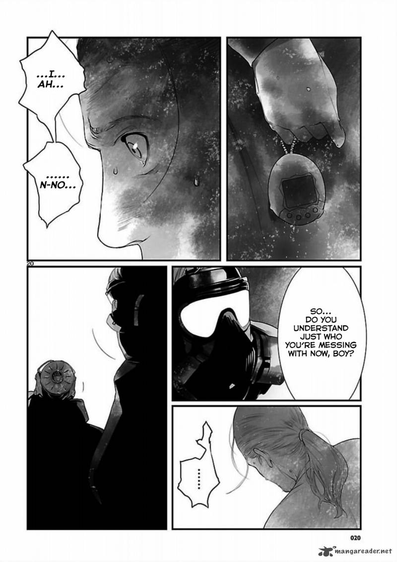 Steinsgate Onshuu No Brownian Motion Chapter 9 Page 20