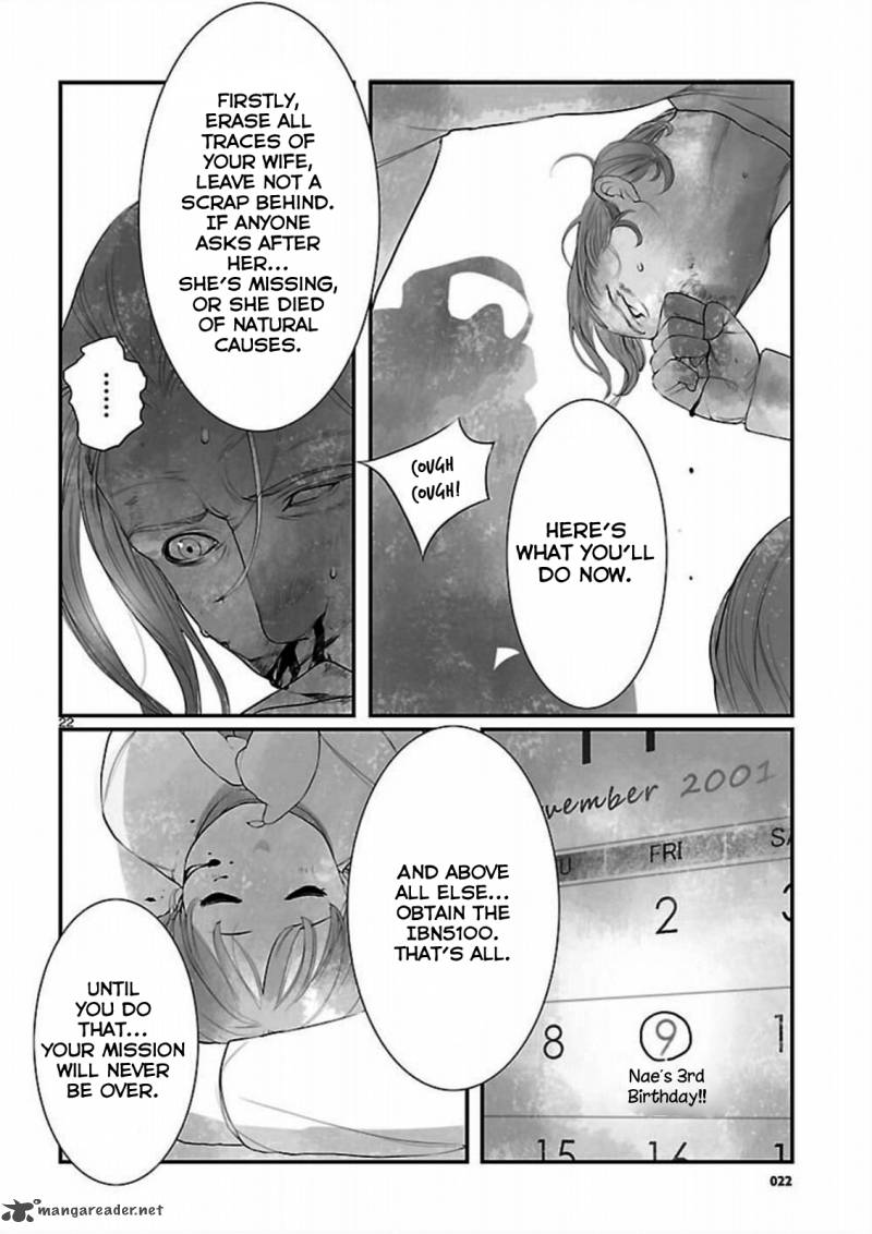 Steinsgate Onshuu No Brownian Motion Chapter 9 Page 22