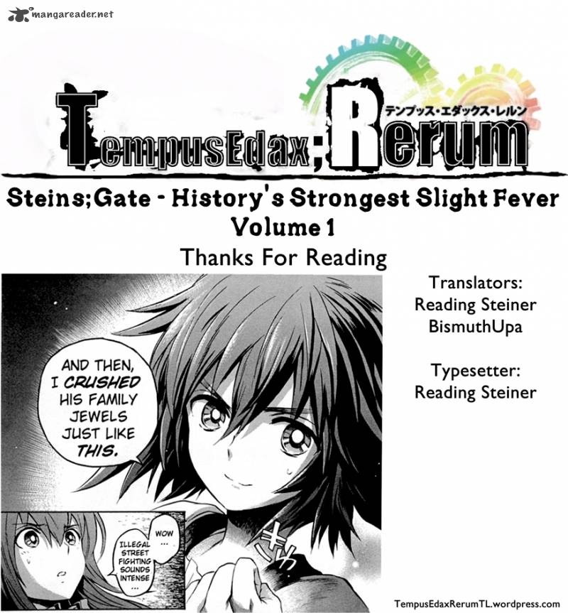 Steinsgate Shijou Saikyou No Slight Fever Chapter 6 Page 34