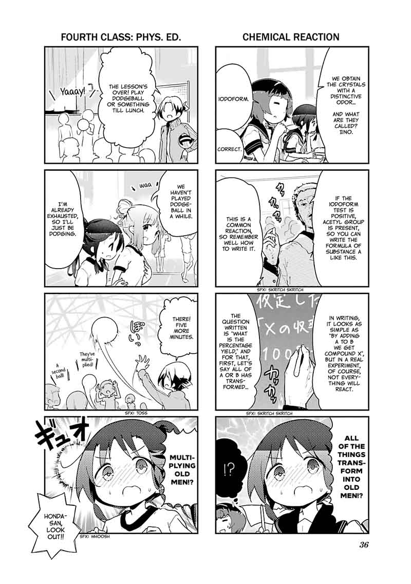 Stella No Mahou Chapter 28 Page 4
