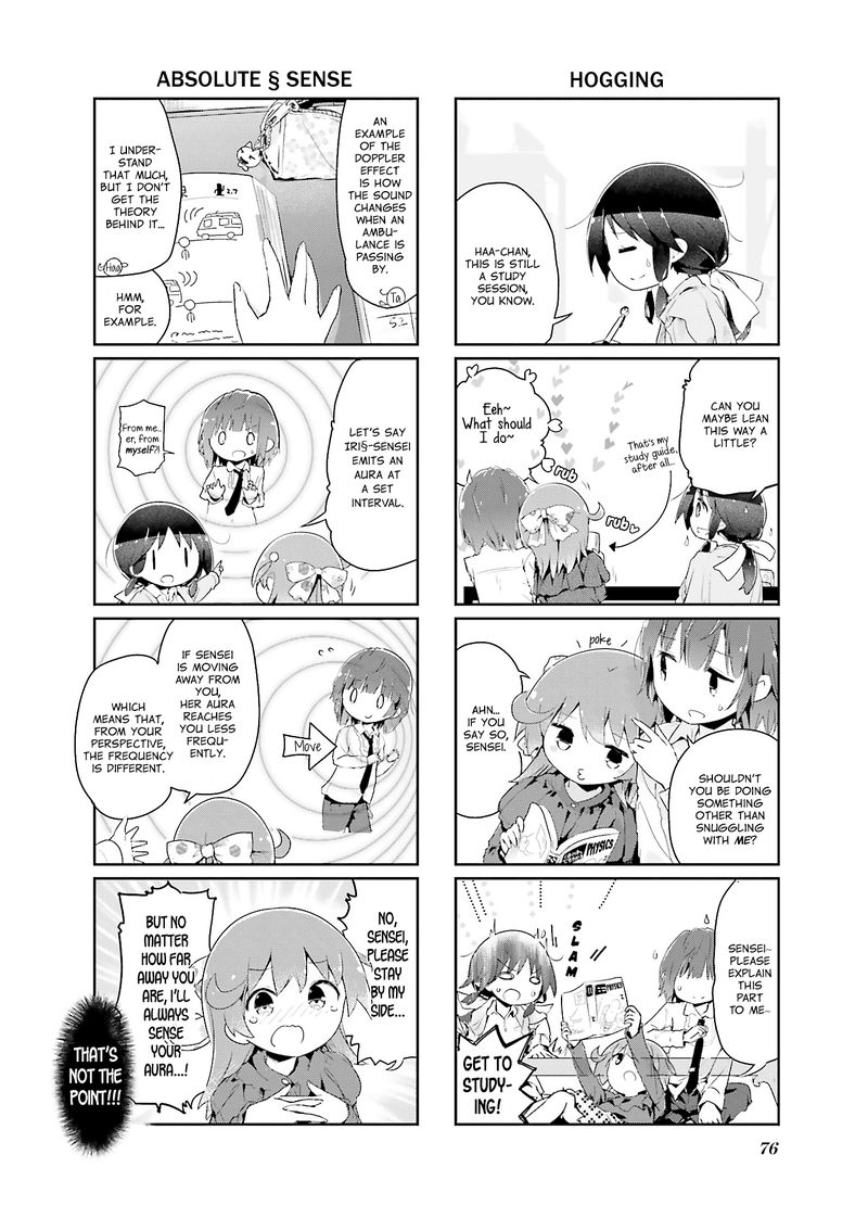 Stella No Mahou Chapter 64 Page 4