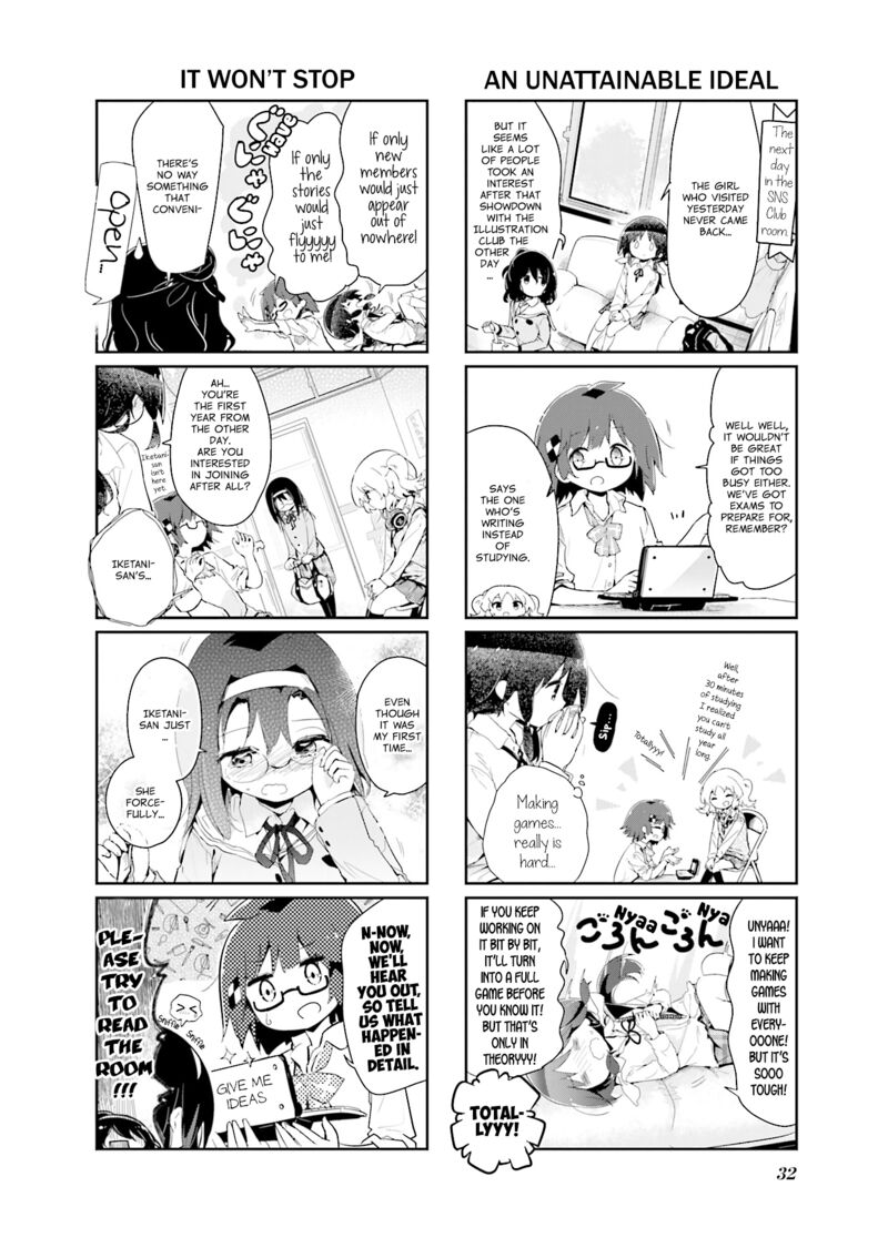 Stella No Mahou Chapter 84 Page 8