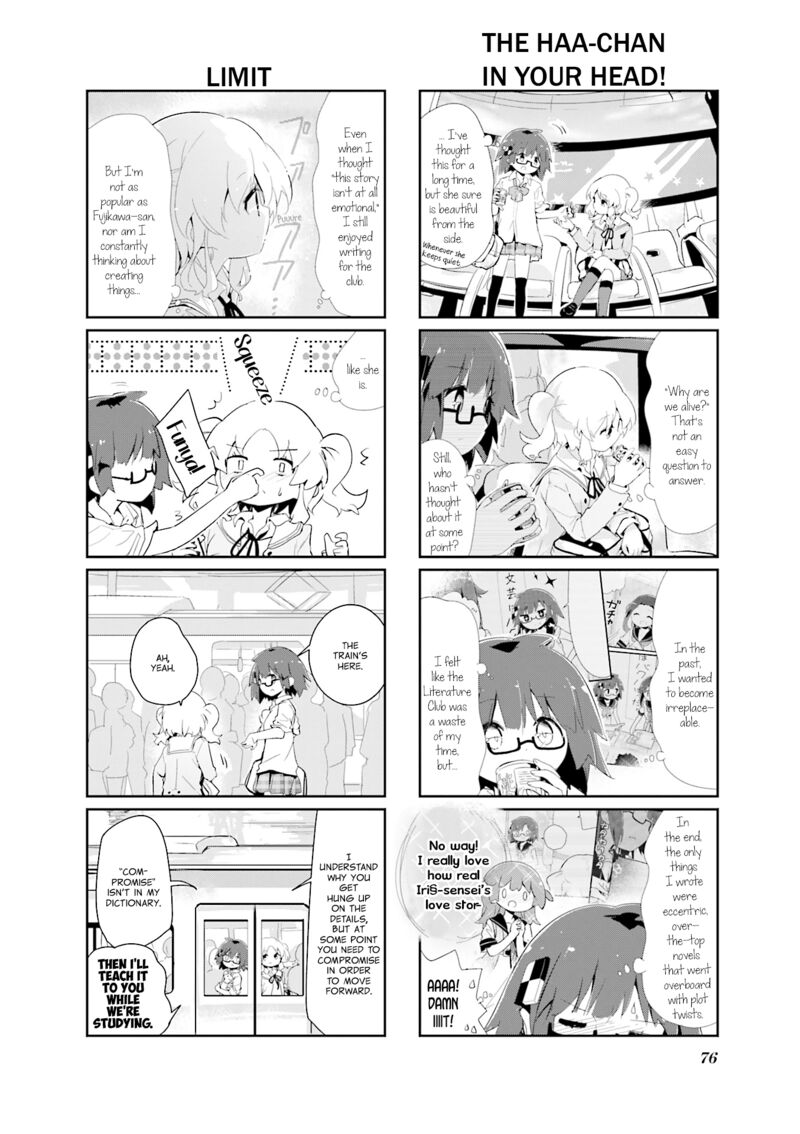 Stella No Mahou Chapter 89 Page 4