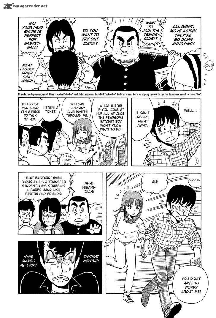 Stop Hibari Kun Chapter 3 Page 11