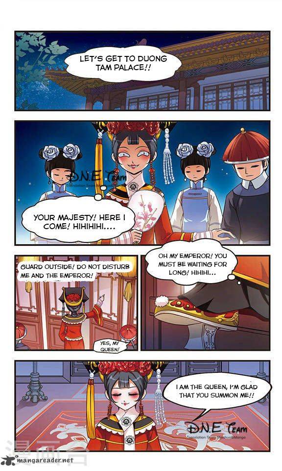 Story In The Forbidden City Chapter 1 Page 13