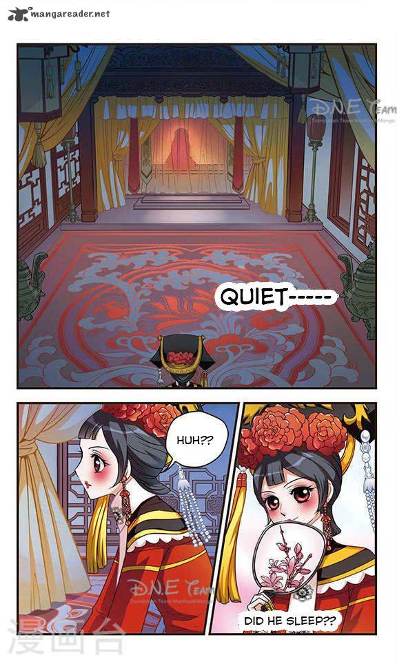 Story In The Forbidden City Chapter 1 Page 14