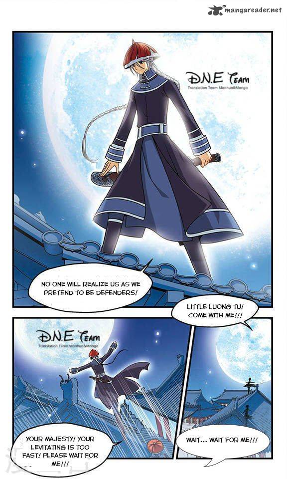 Story In The Forbidden City Chapter 1 Page 22