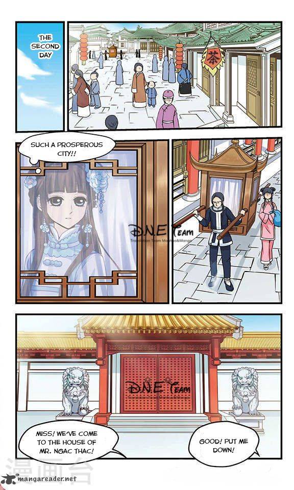 Story In The Forbidden City Chapter 1 Page 23