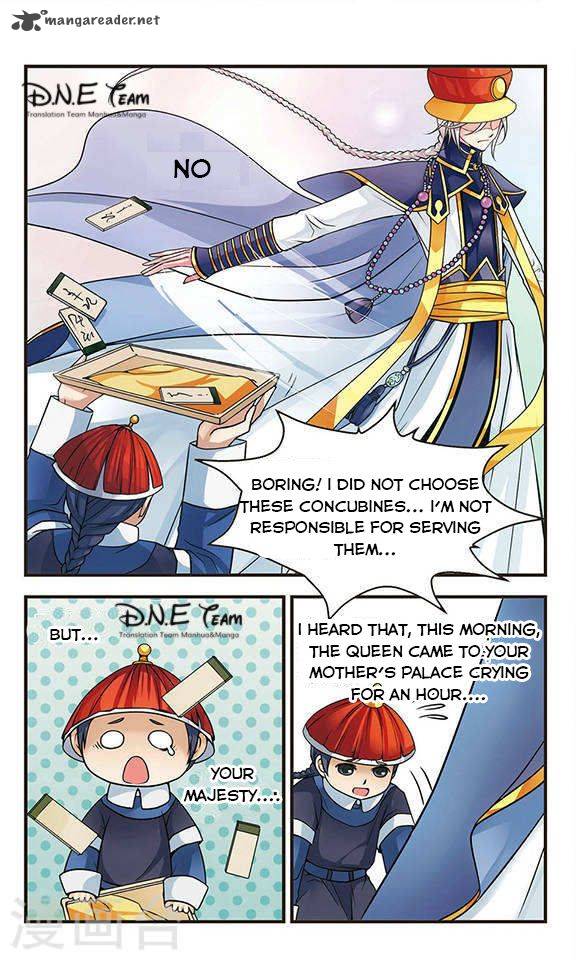 Story In The Forbidden City Chapter 1 Page 6