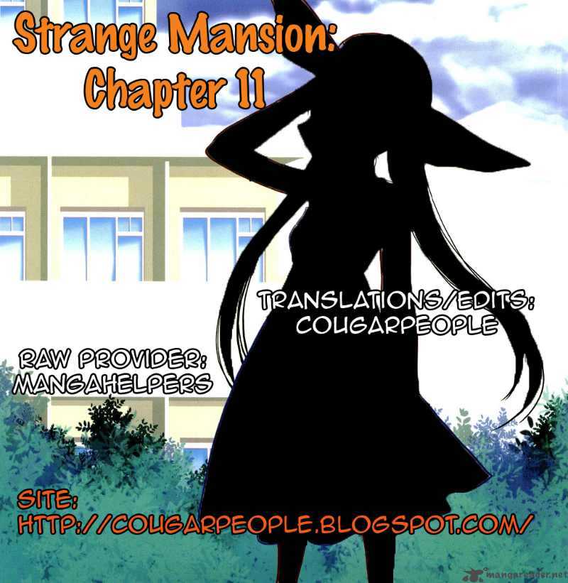 Strange Mansion Chapter 11 Page 13