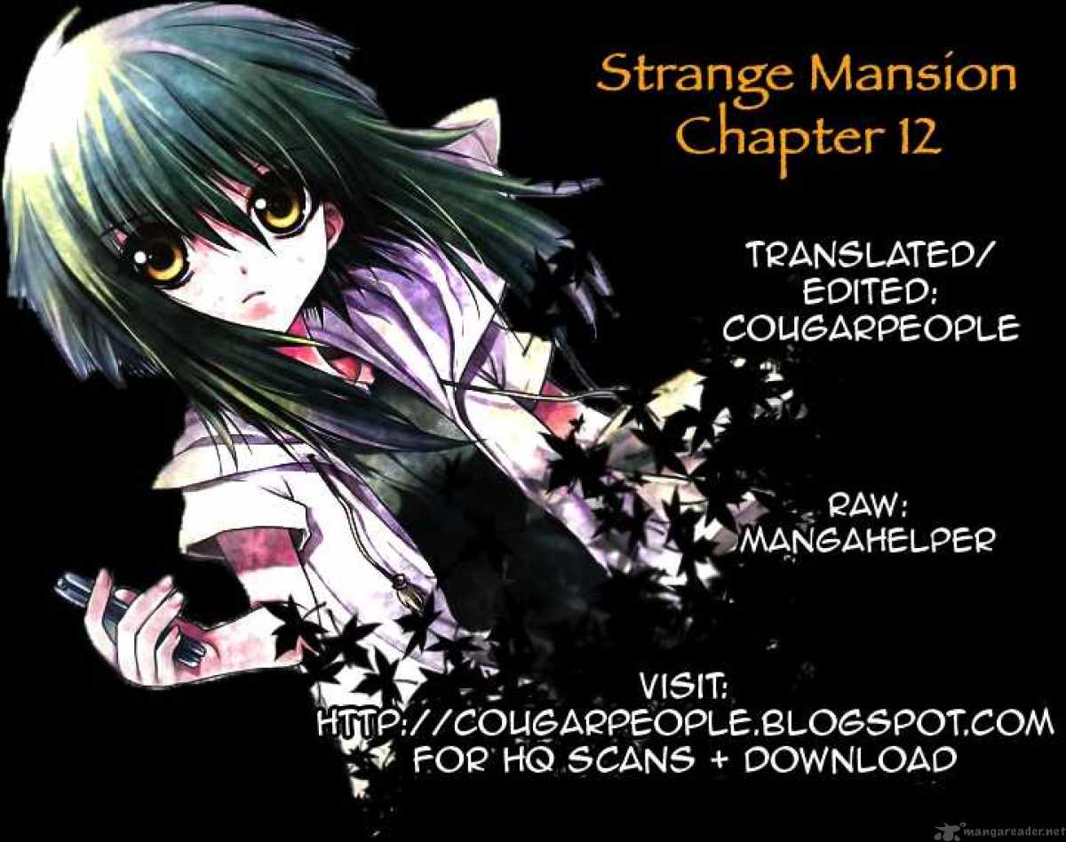 Strange Mansion Chapter 12 Page 13