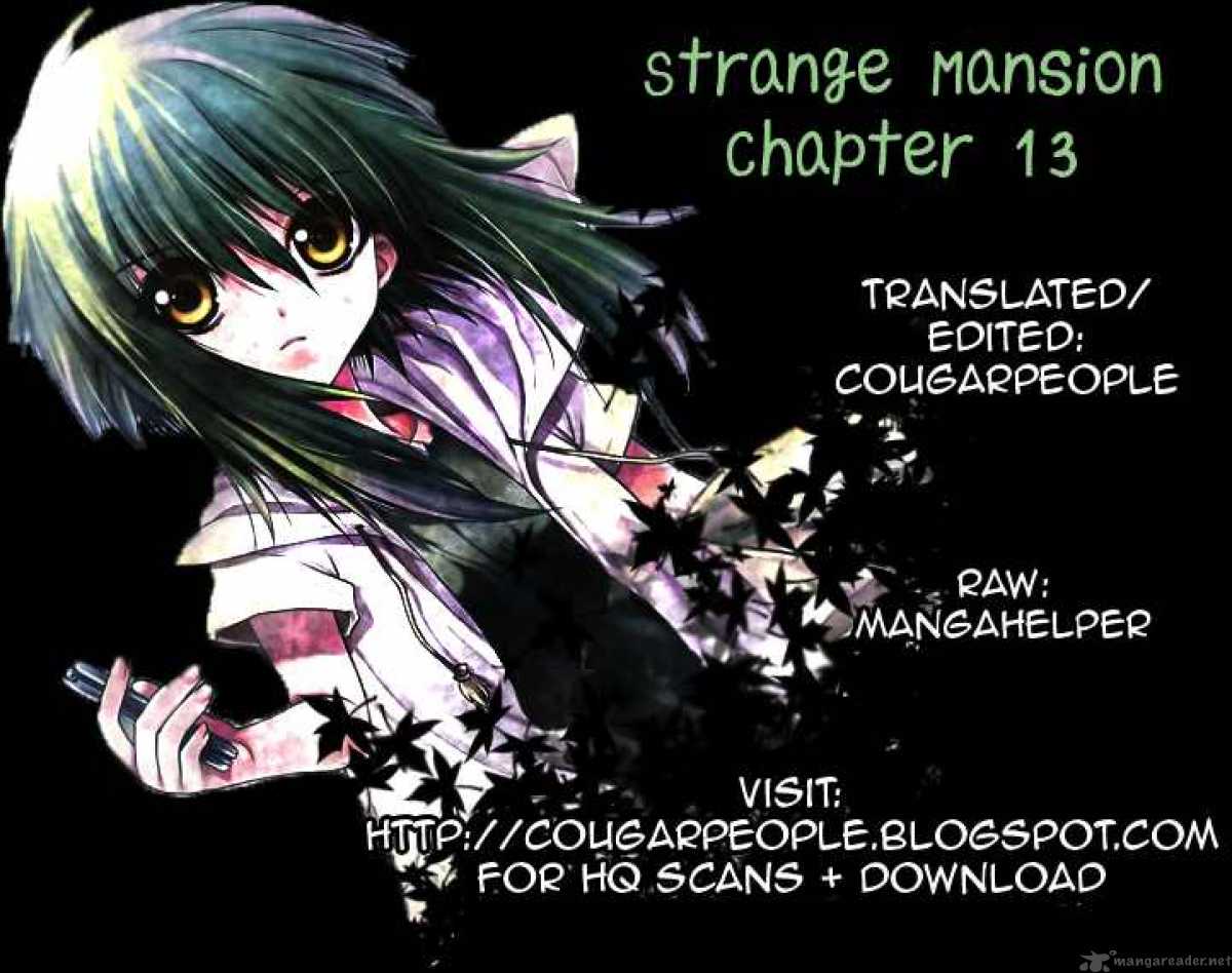 Strange Mansion Chapter 13 Page 17