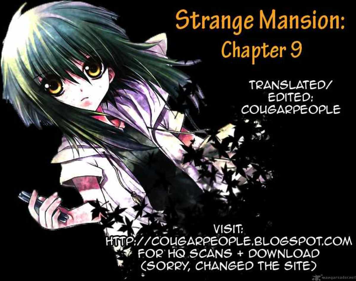 Strange Mansion Chapter 9 Page 13