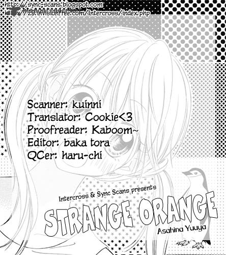 Strange Orange Chapter 11 Page 2