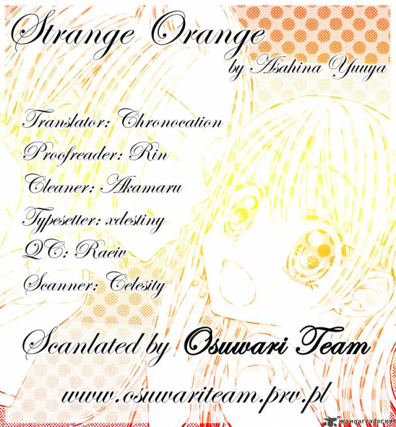 Strange Orange Chapter 2 Page 25