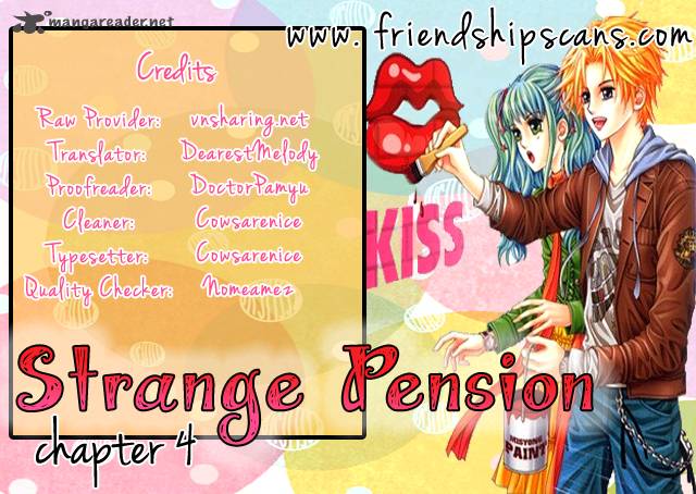 Strange Pension Chapter 4 Page 1