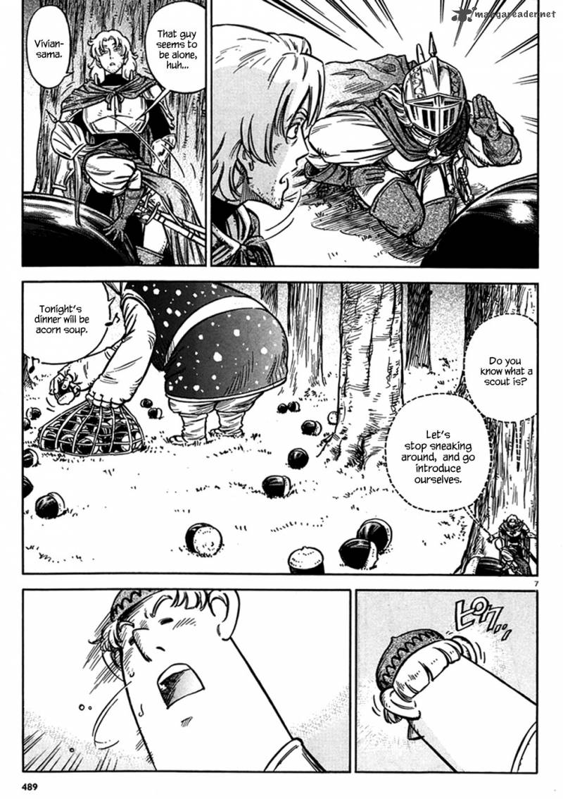 Stravaganza Isai No Hime Chapter 11 Page 8