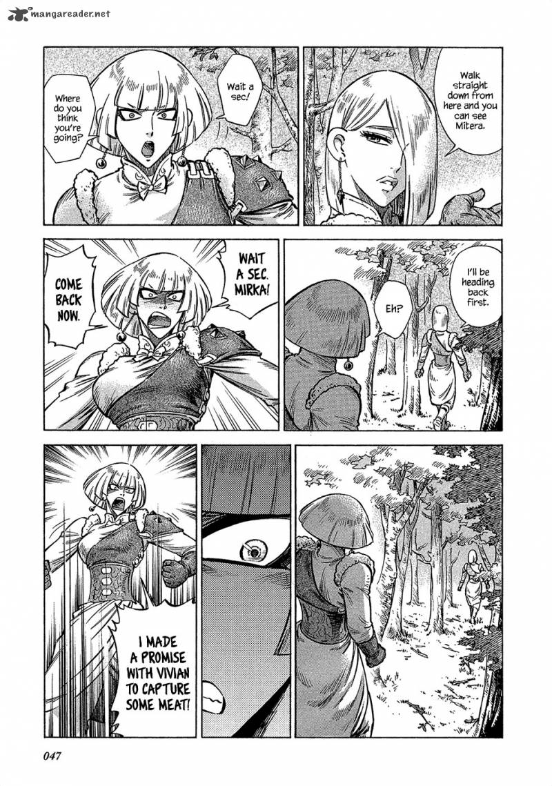 Stravaganza Isai No Hime Chapter 17 Page 8