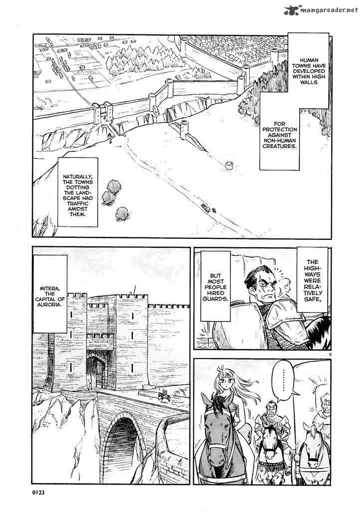 Stravaganza Isai No Hime Chapter 2 Page 9