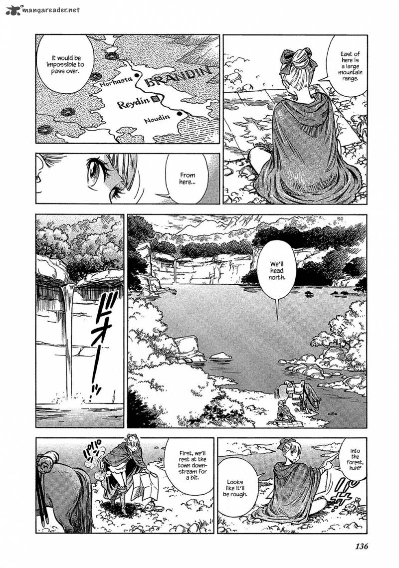 Stravaganza Isai No Hime Chapter 20 Page 8