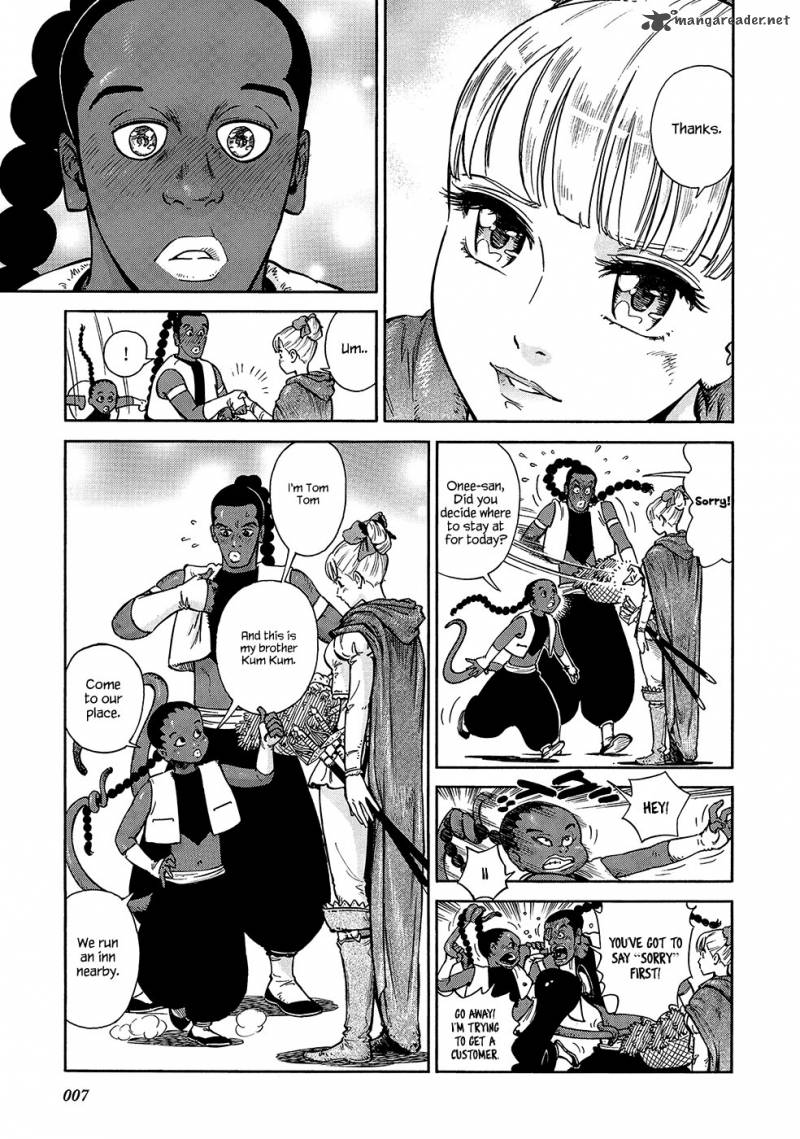 Stravaganza Isai No Hime Chapter 21 Page 11