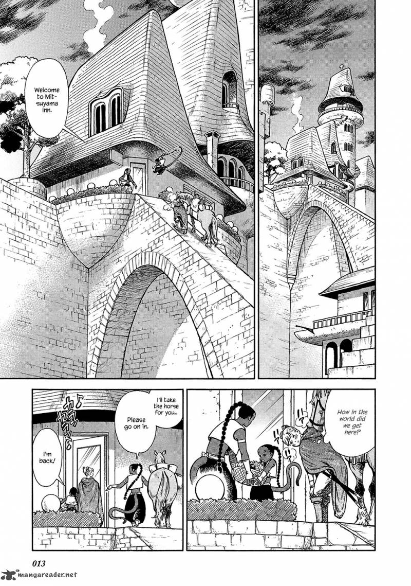 Stravaganza Isai No Hime Chapter 21 Page 17