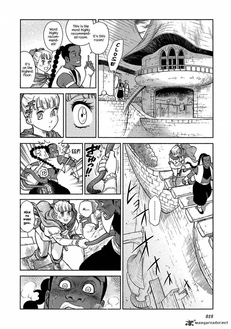 Stravaganza Isai No Hime Chapter 21 Page 22