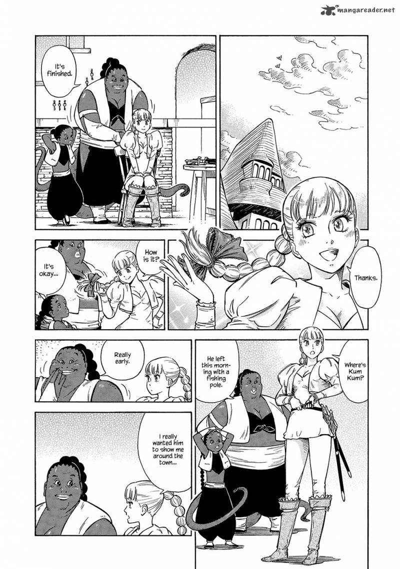 Stravaganza Isai No Hime Chapter 21 Page 34