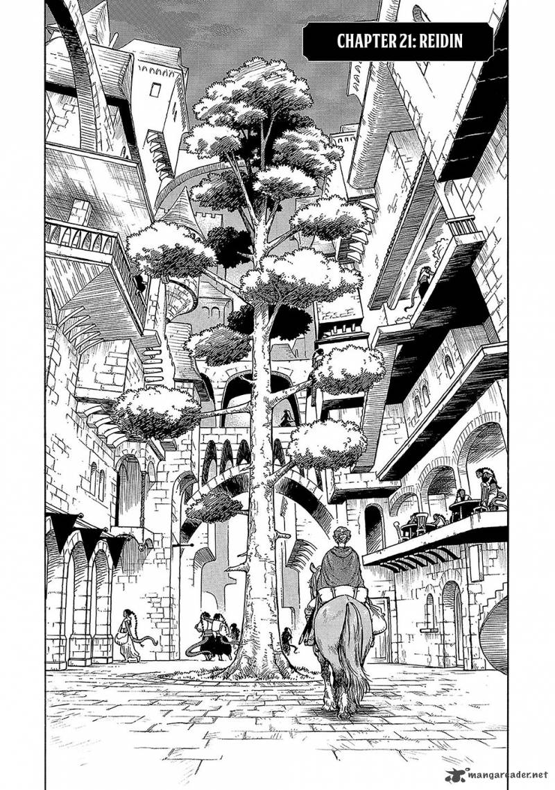 Stravaganza Isai No Hime Chapter 21 Page 7