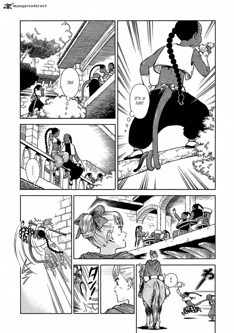 Stravaganza Isai No Hime Chapter 21 Page 8