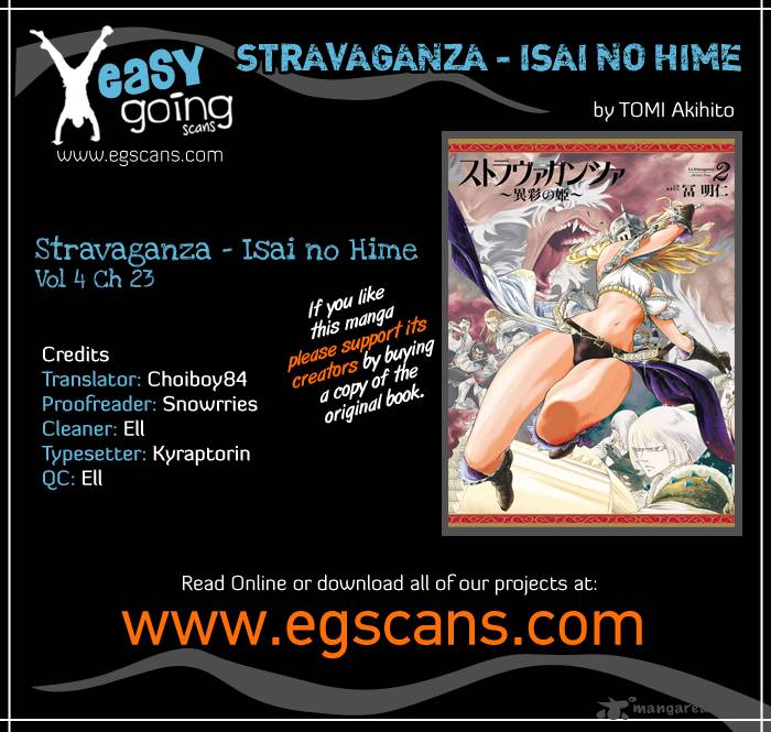 Stravaganza Isai No Hime Chapter 23 Page 1