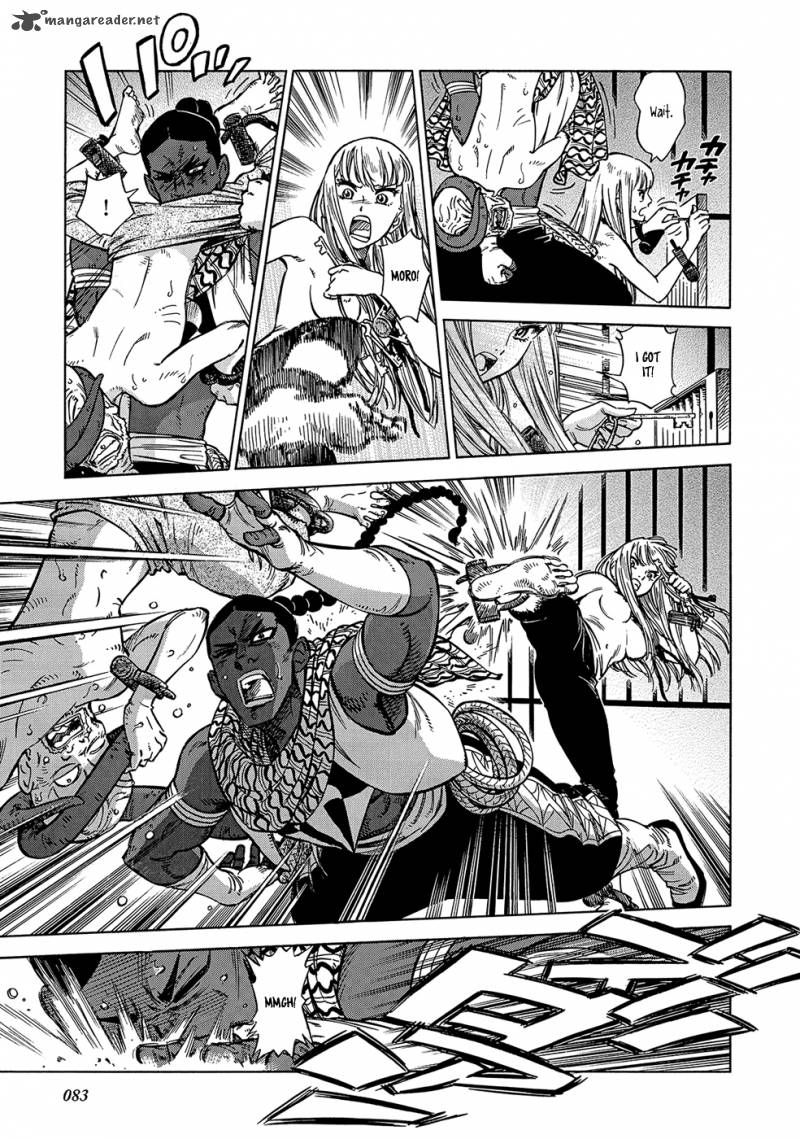 Stravaganza Isai No Hime Chapter 23 Page 25