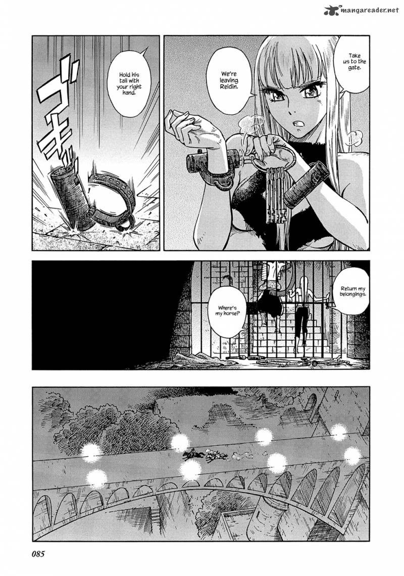 Stravaganza Isai No Hime Chapter 23 Page 27