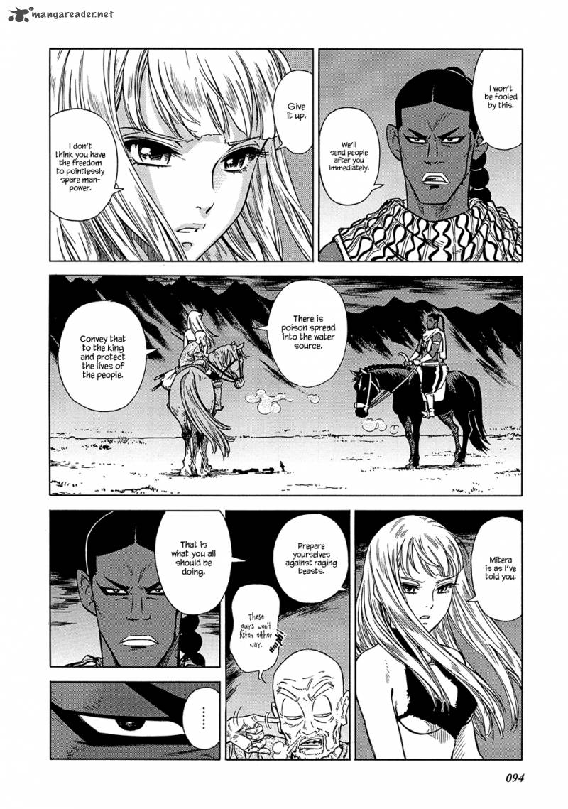 Stravaganza Isai No Hime Chapter 23 Page 36