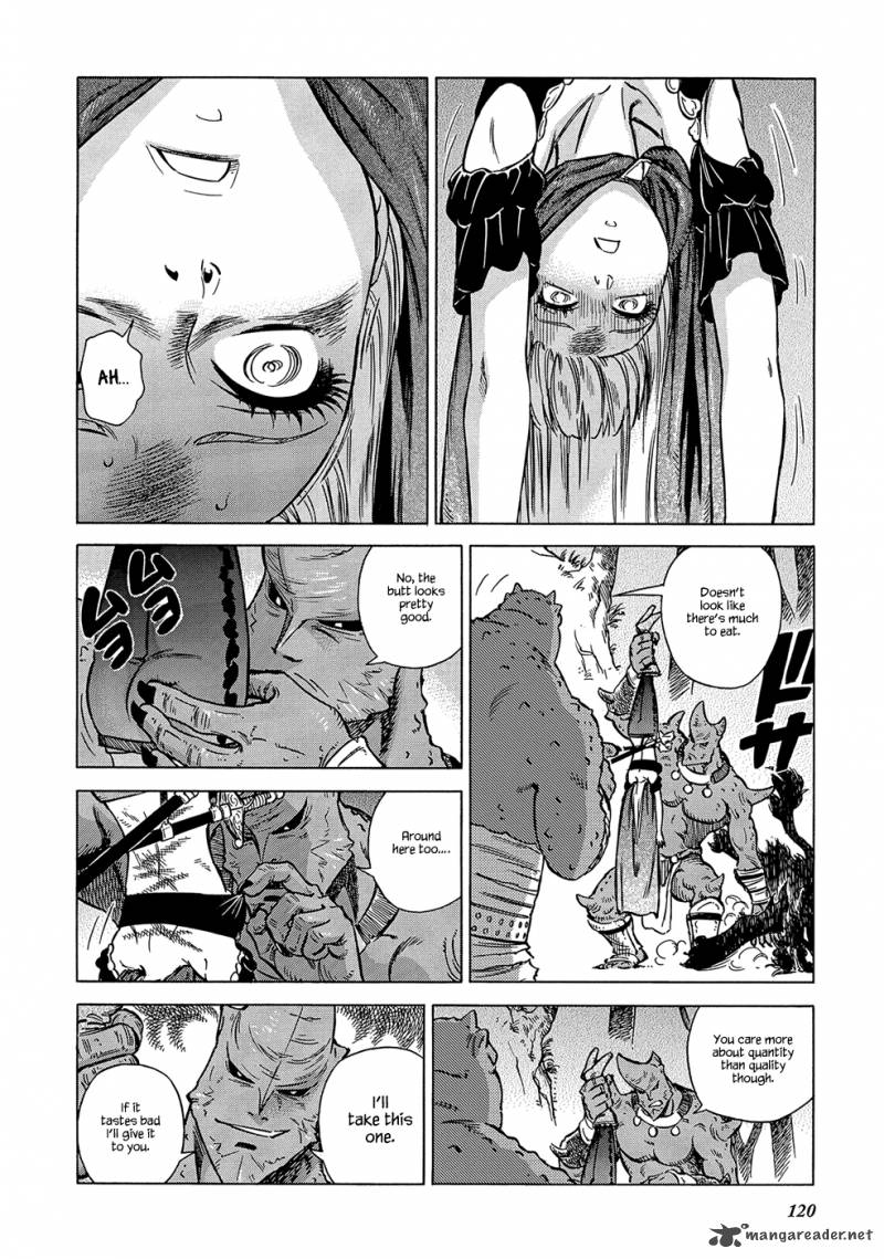 Stravaganza Isai No Hime Chapter 24 Page 20