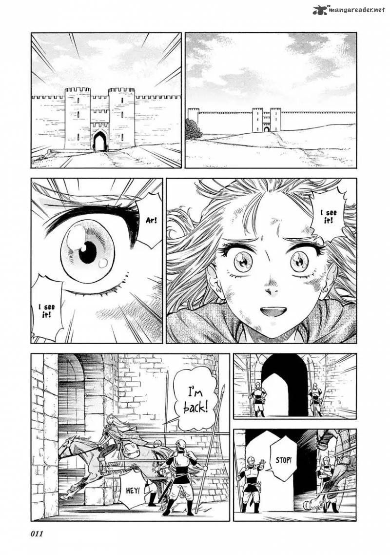 Stravaganza Isai No Hime Chapter 26 Page 14