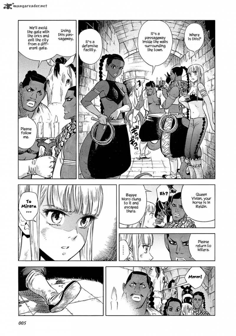 Stravaganza Isai No Hime Chapter 26 Page 8